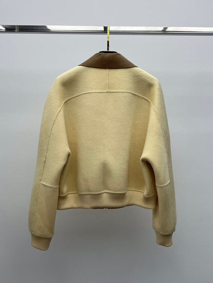 HM 25 Jacket Light Yellow Cashmere 02666