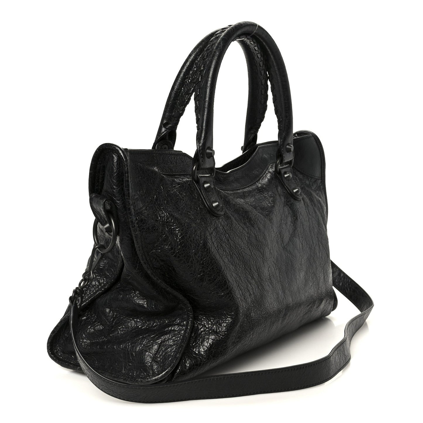 Agneau Arena Storico Classic Hardware Medium Le City Black