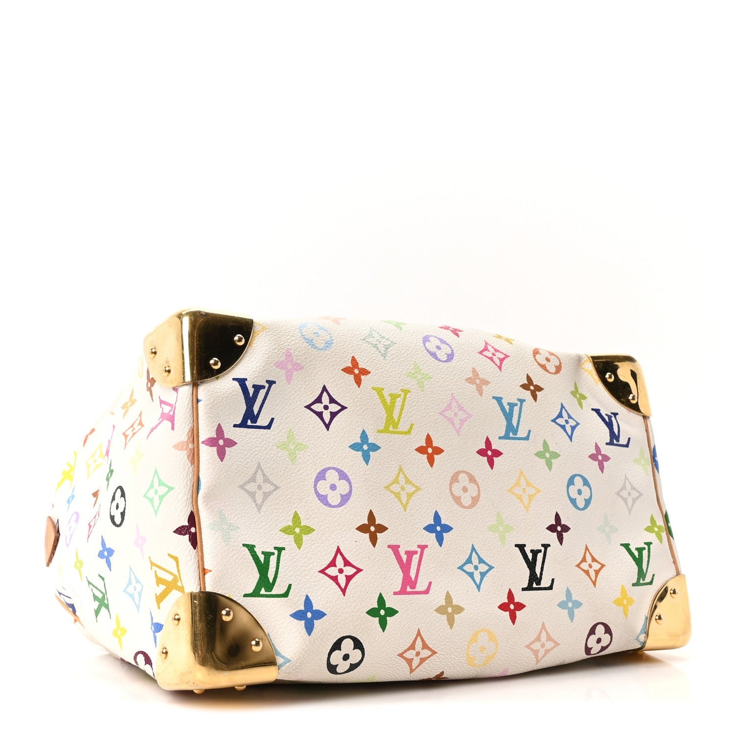 Monogram Multicolor Speedy 30 White