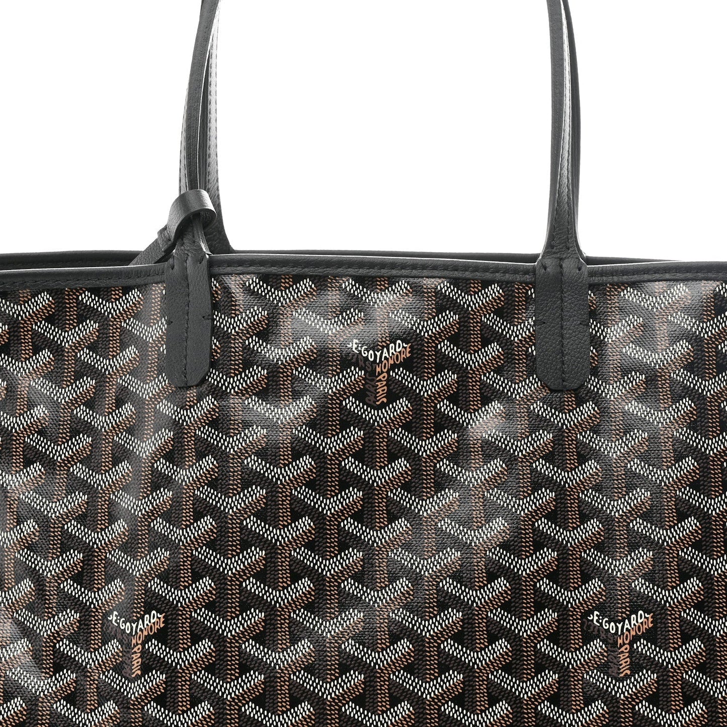 Goyardine Saint Louis PM Black