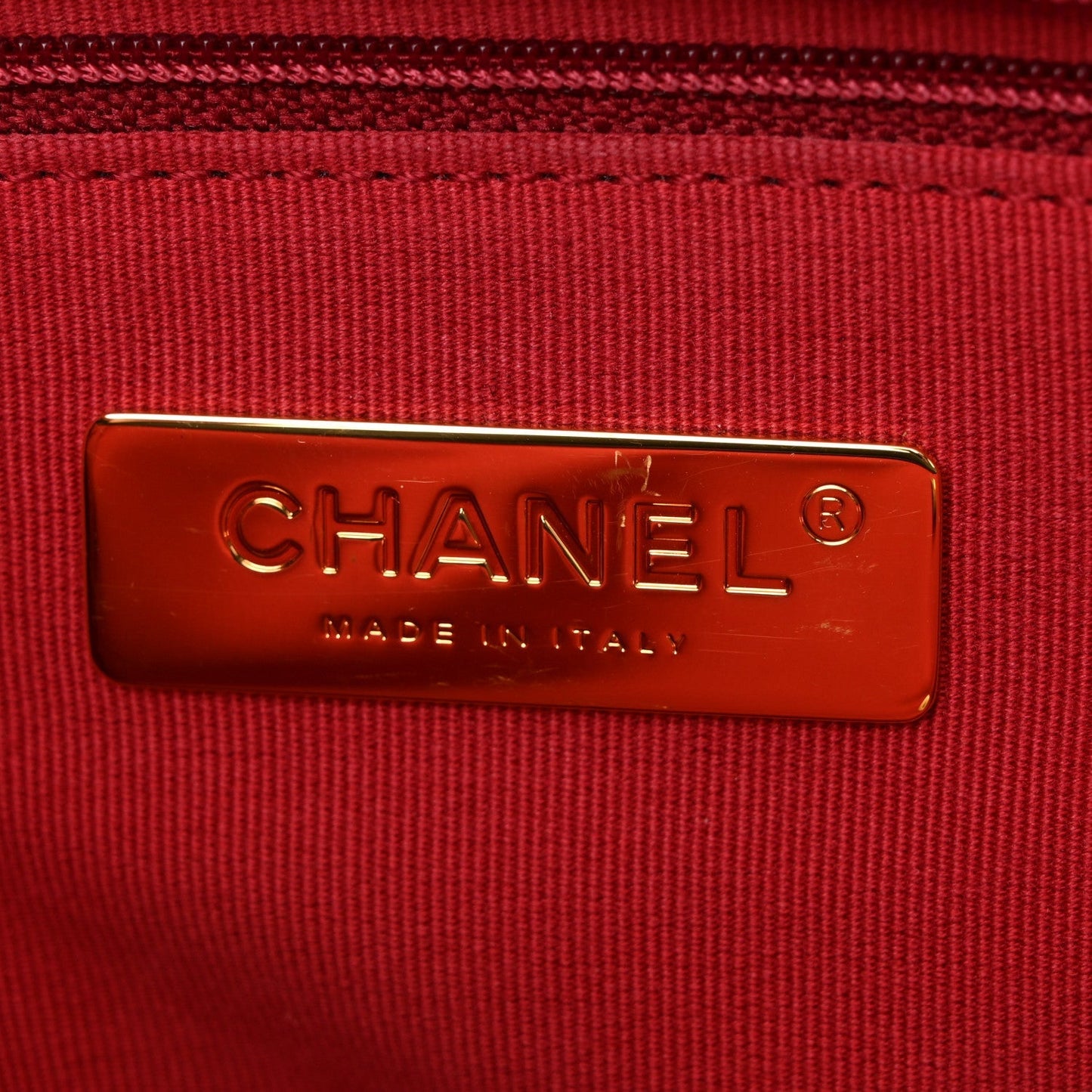 Lambskin Quilted Medium Chanel 19 Flap Black
