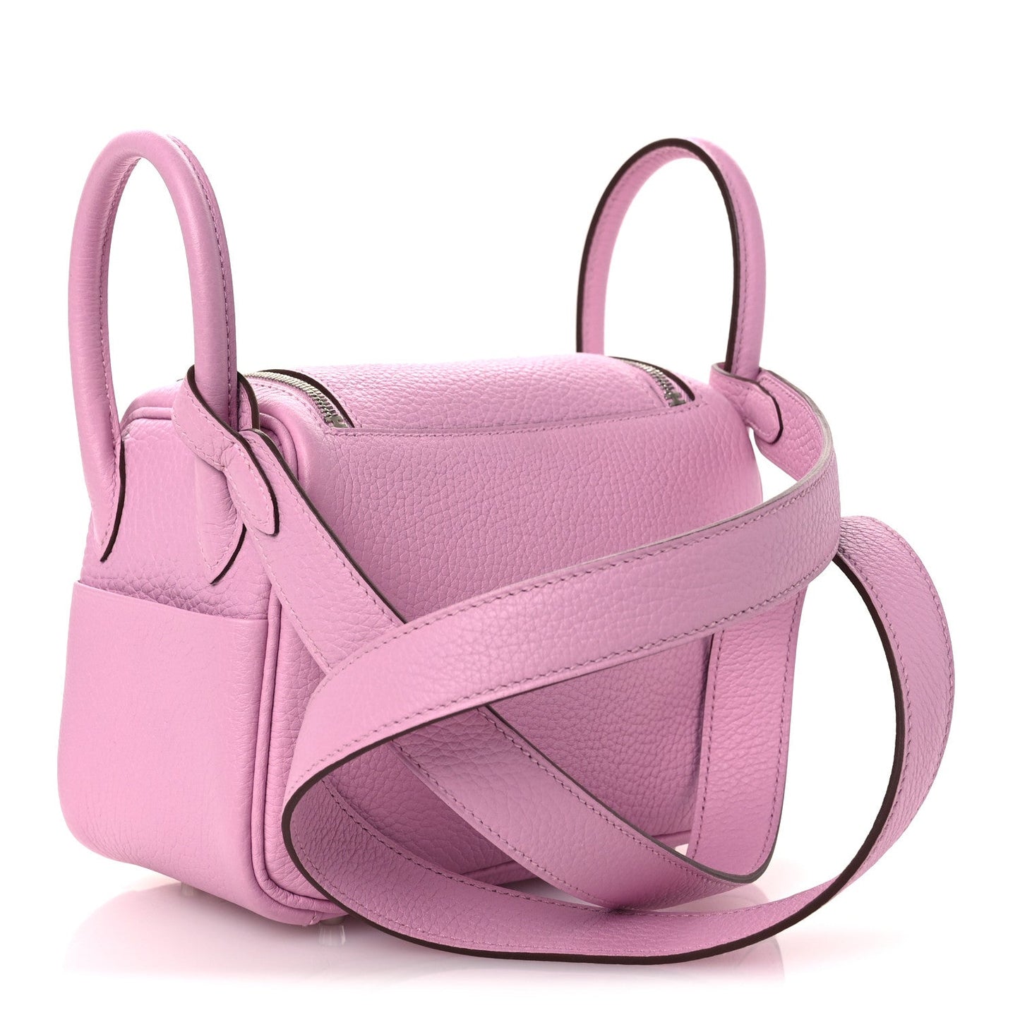Taurillon Clemence Mini Lindy 20 Mauve Sylvestre