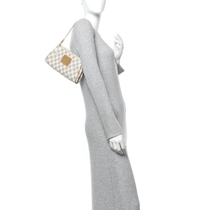 Damier Azur Eva Clutch