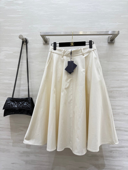 Prada 25 Set White Polyester 303389