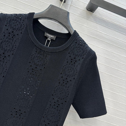 CHANEL KNIT TOP STYLE 63