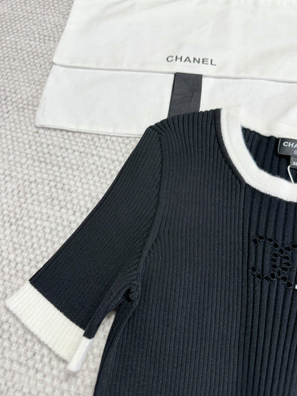 CC 25 Round Neck Short Sleeves T-shirt Cotton