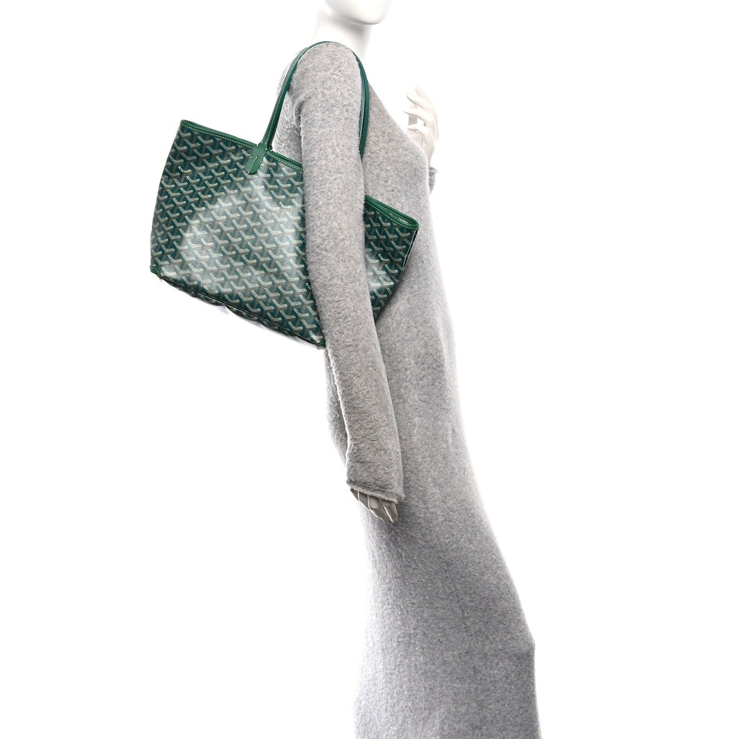 Goyardine Artois PM Green