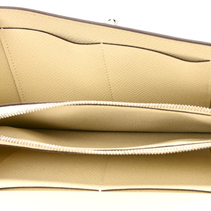 Epsom Kelly Wallet To Go Craie