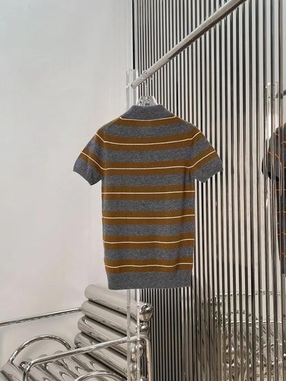 MIUMIU KNIT POLO SHIRT STYLE 778