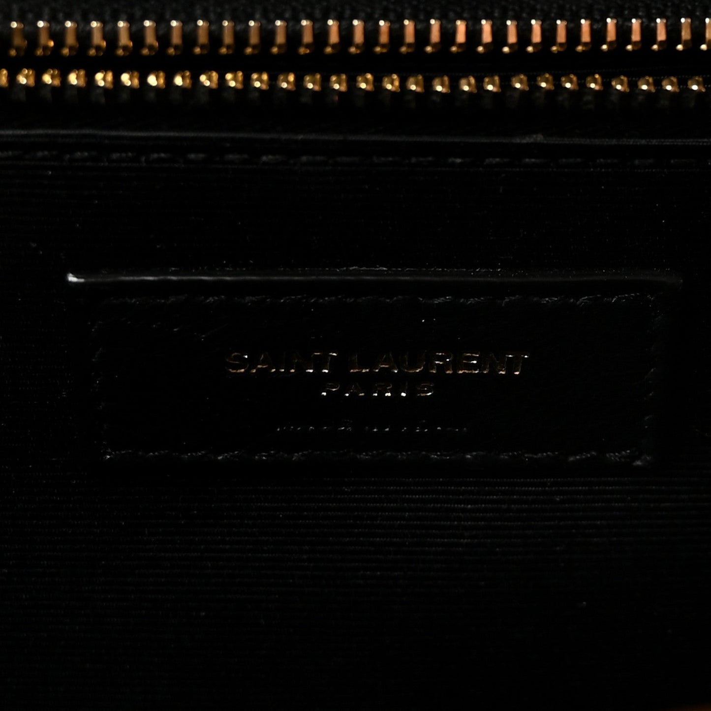 Grain De Poudre Textured Mixed Matelasse Triquilt Large Monogram Satchel Naturel