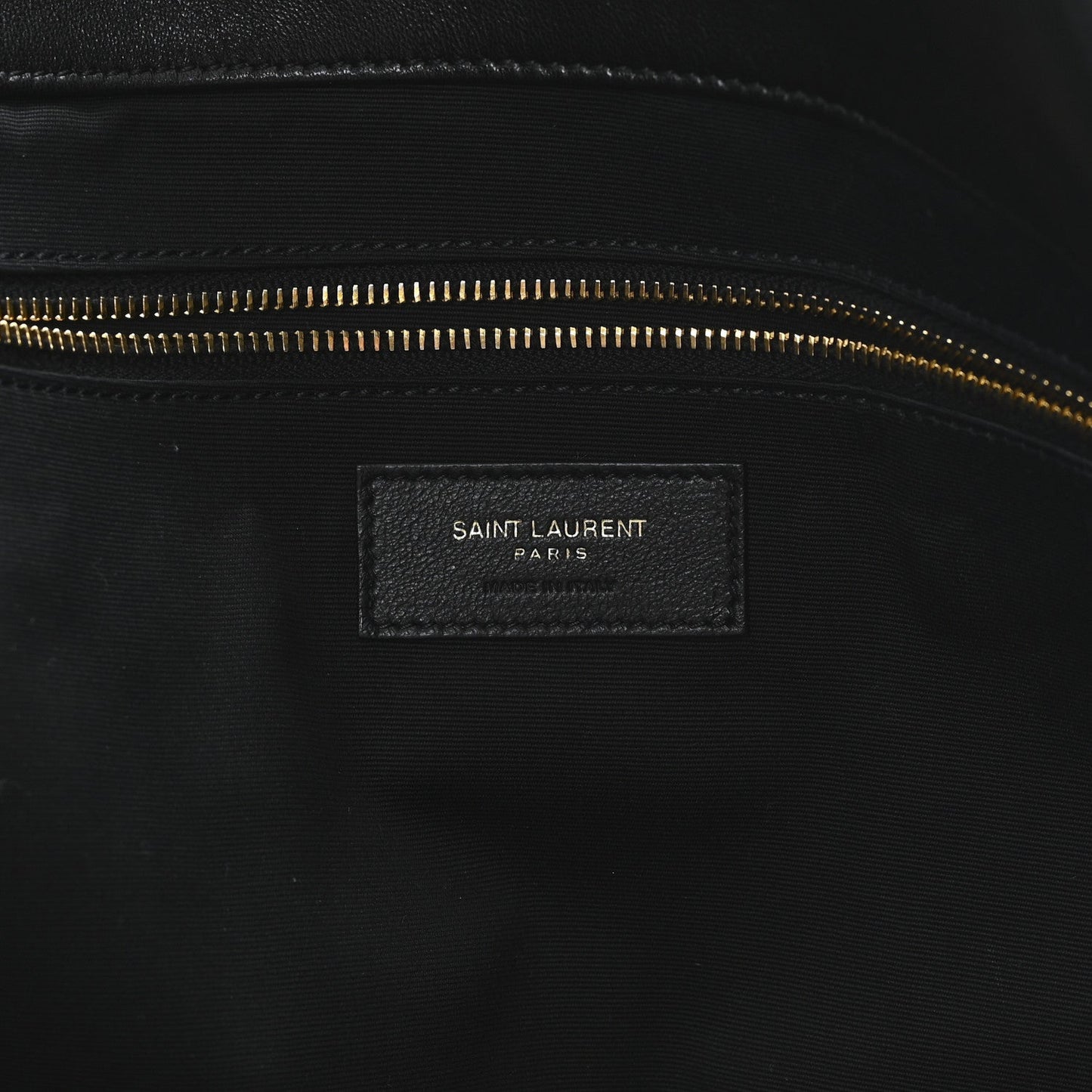 Lambskin Quilted Maxi Icare Shopping Tote Black