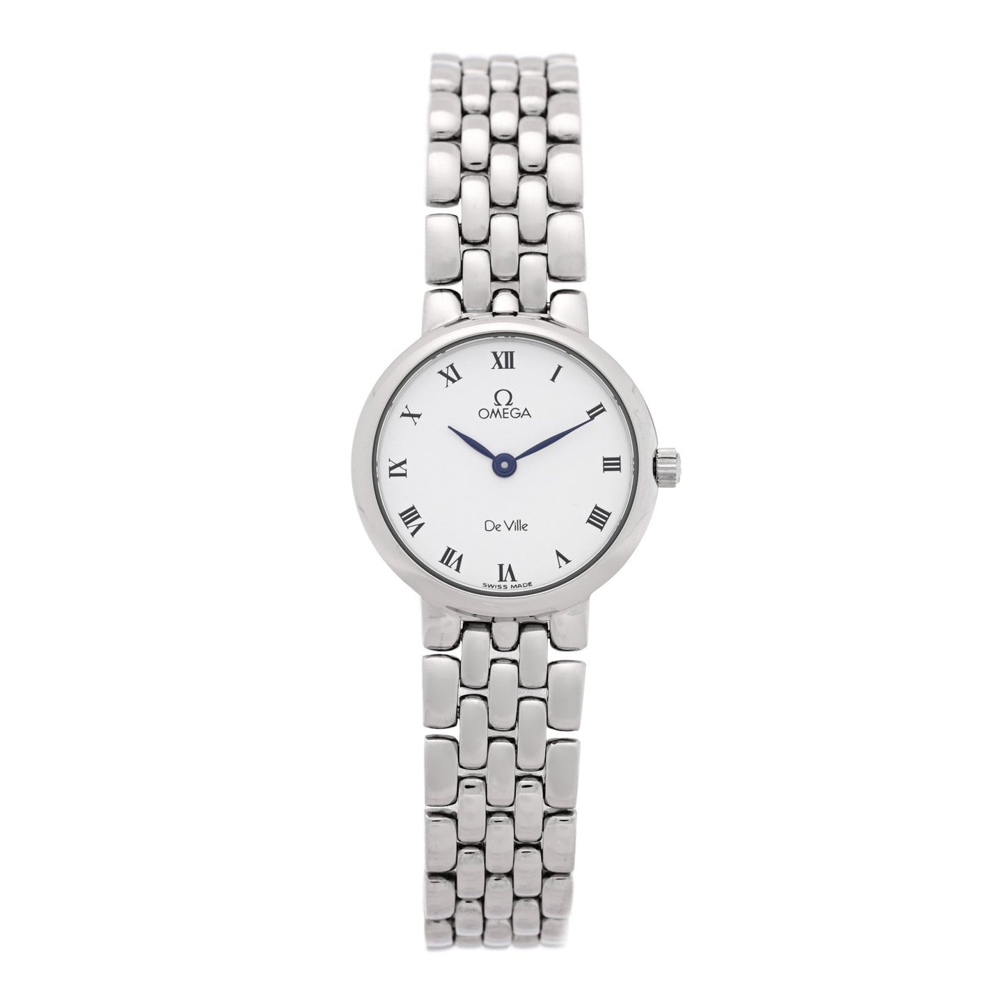 Stainless Steel 23mm De Ville Prestige Quartz Watch 7560.2300