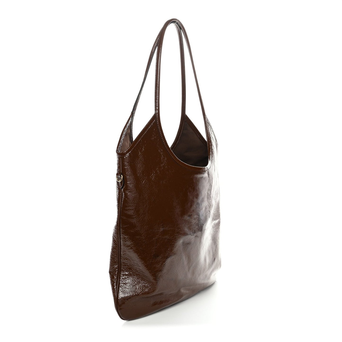 Vernice Naplak Ivy Tote Palissandro