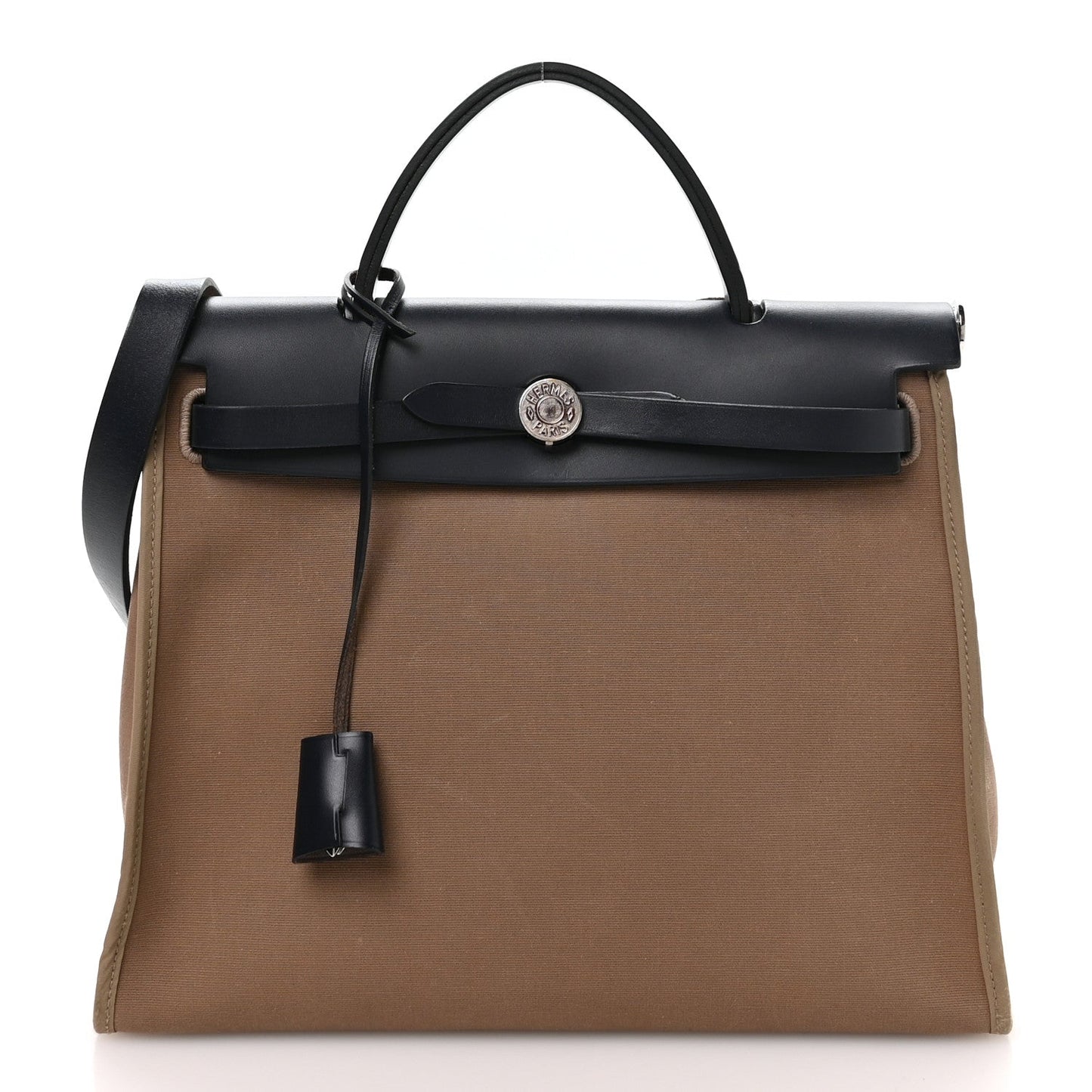 Vache Hunter Toile Officier Herbag Zip PM 31 Etoupe Black