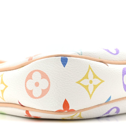 LV X TM Monogram Multicolor Pochette Accessories White