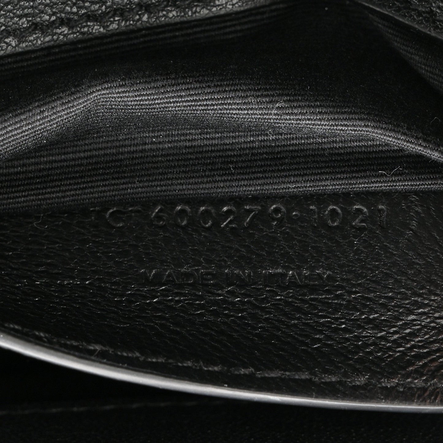 Sheepskin Matelasse Chevron Monogram Medium College Bag Black