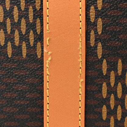 x Nigo Giant Damier Ebene Monogram Keepall Bandouliere 50