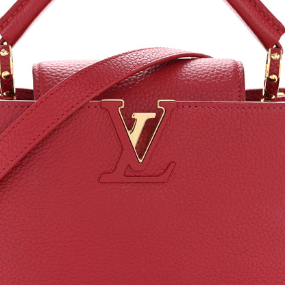 Taurillon Capucines BB Scarlet Red