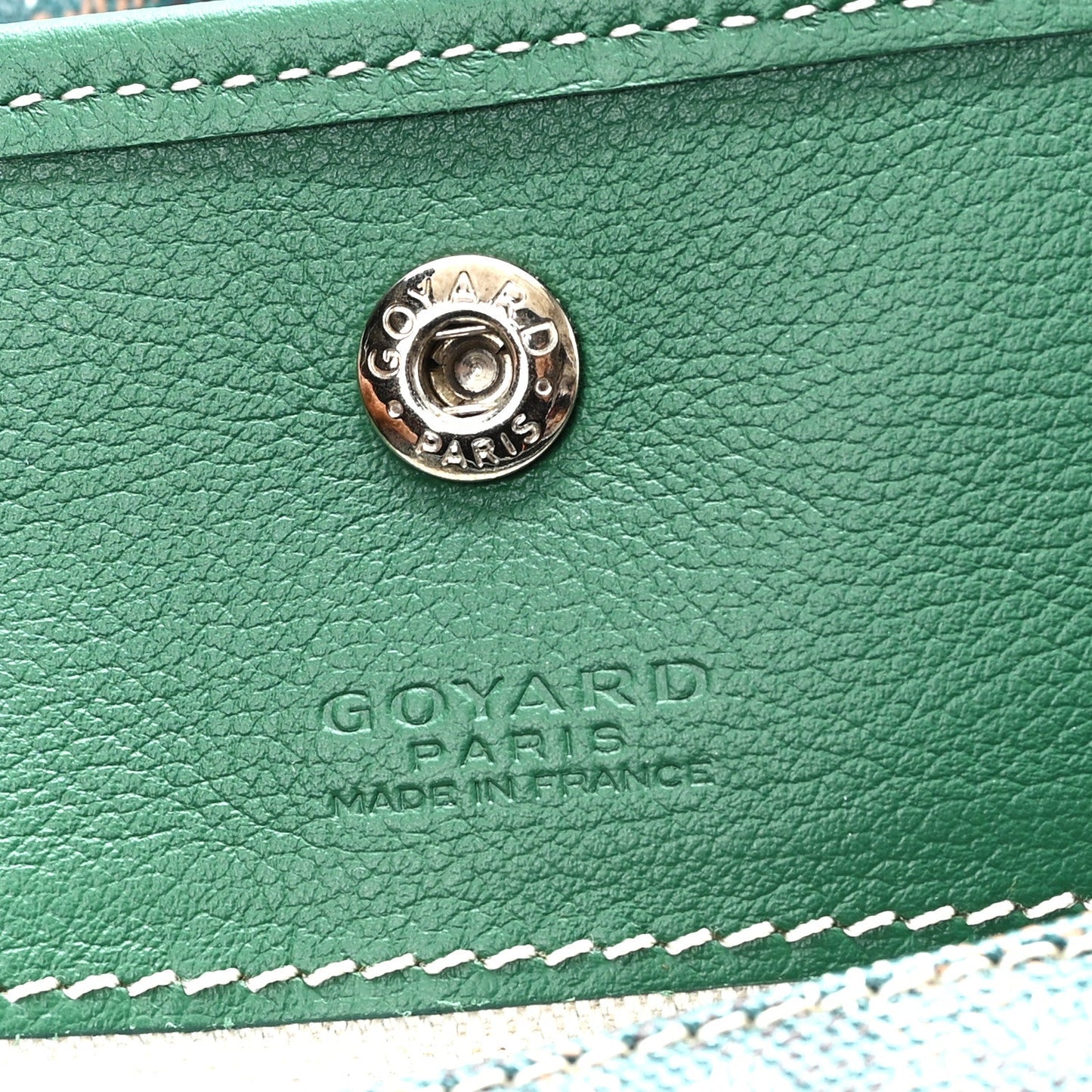 Goyardine Saint Louis PM Green
