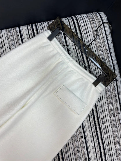 MIUMIU WIDE-LEG PANTS STYLE 653