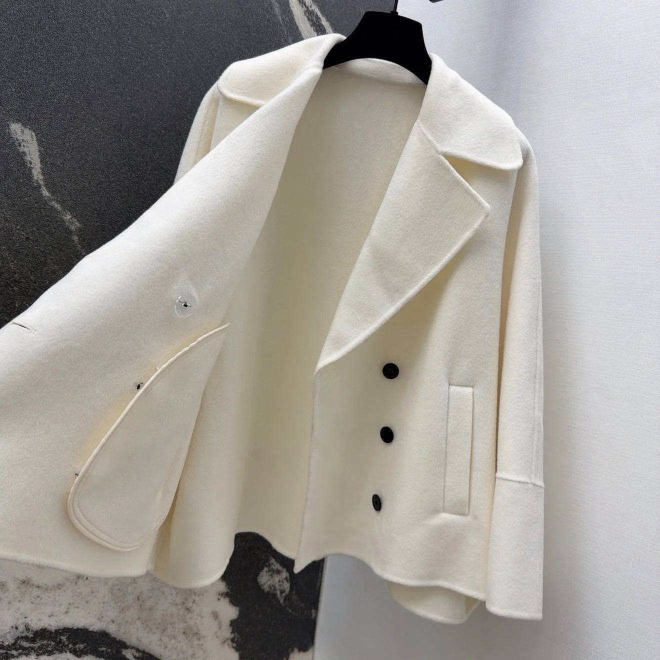 DIOR 25S SHORT DOUBLE-BREASTED JACKET 618