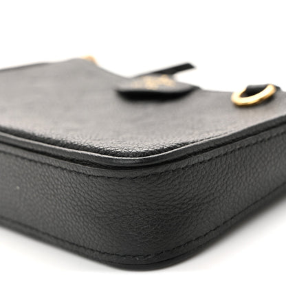 Empreinte Easy Pouch On Strap Black