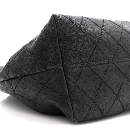 Calfskin Baby Coco Cabas Black