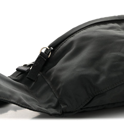 Tessuto Nylon Belt Bag Black