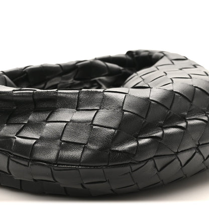 Nappa Intrecciato Mini Jodie Black
