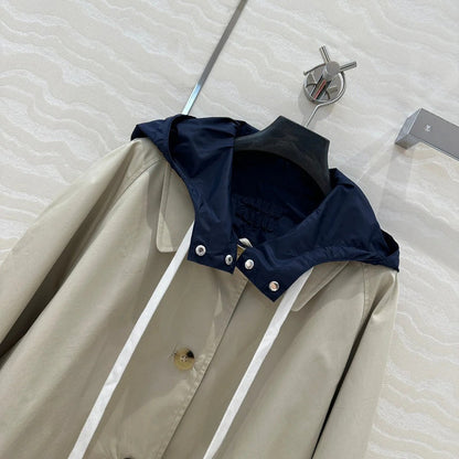 MIUMIU HOODED JACKET 276231