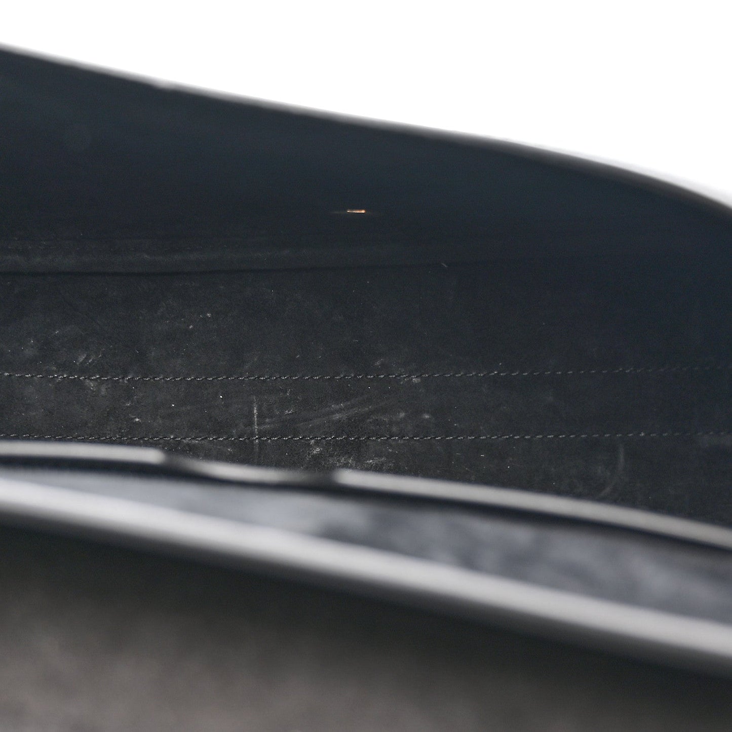 Box Calfskin Large Bobby Flap Black