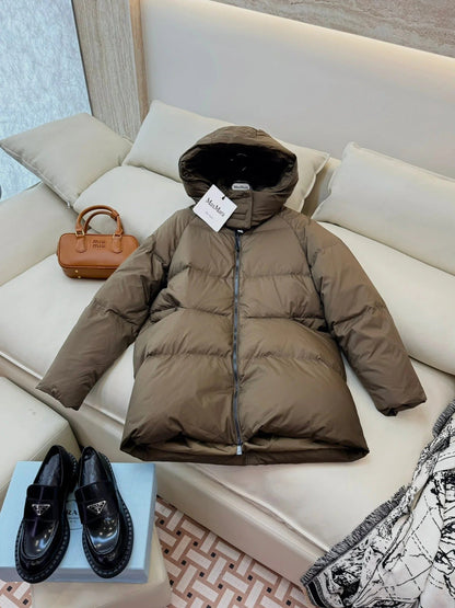 MAX MARA 25S MID-LONG DOWN JACKET 081