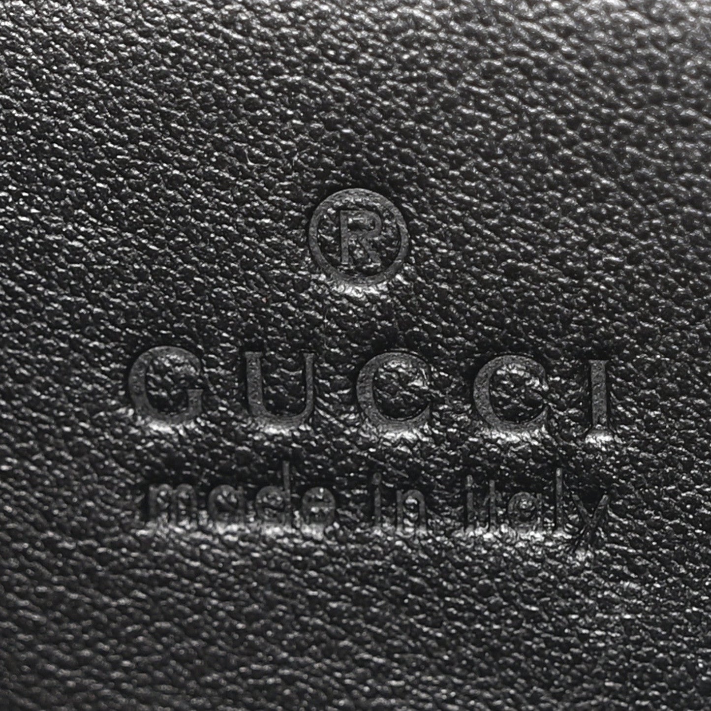 Calfskin Matelasse Monochrome Small GG Marmont Chain Shoulder Bag Black
