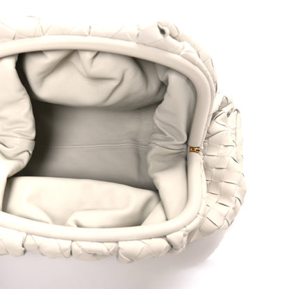 Nappa Maxi Intrecciato The Pouch Oversized Clutch Plaster