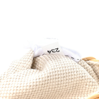 Midollino City Calfskin Mini Bag Naturale White