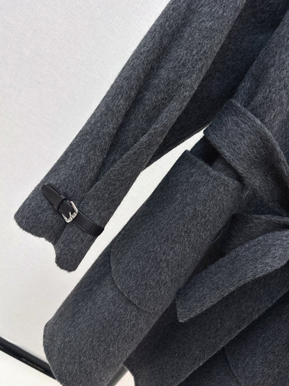 Hermes Vintage Jacket Gray in Wool