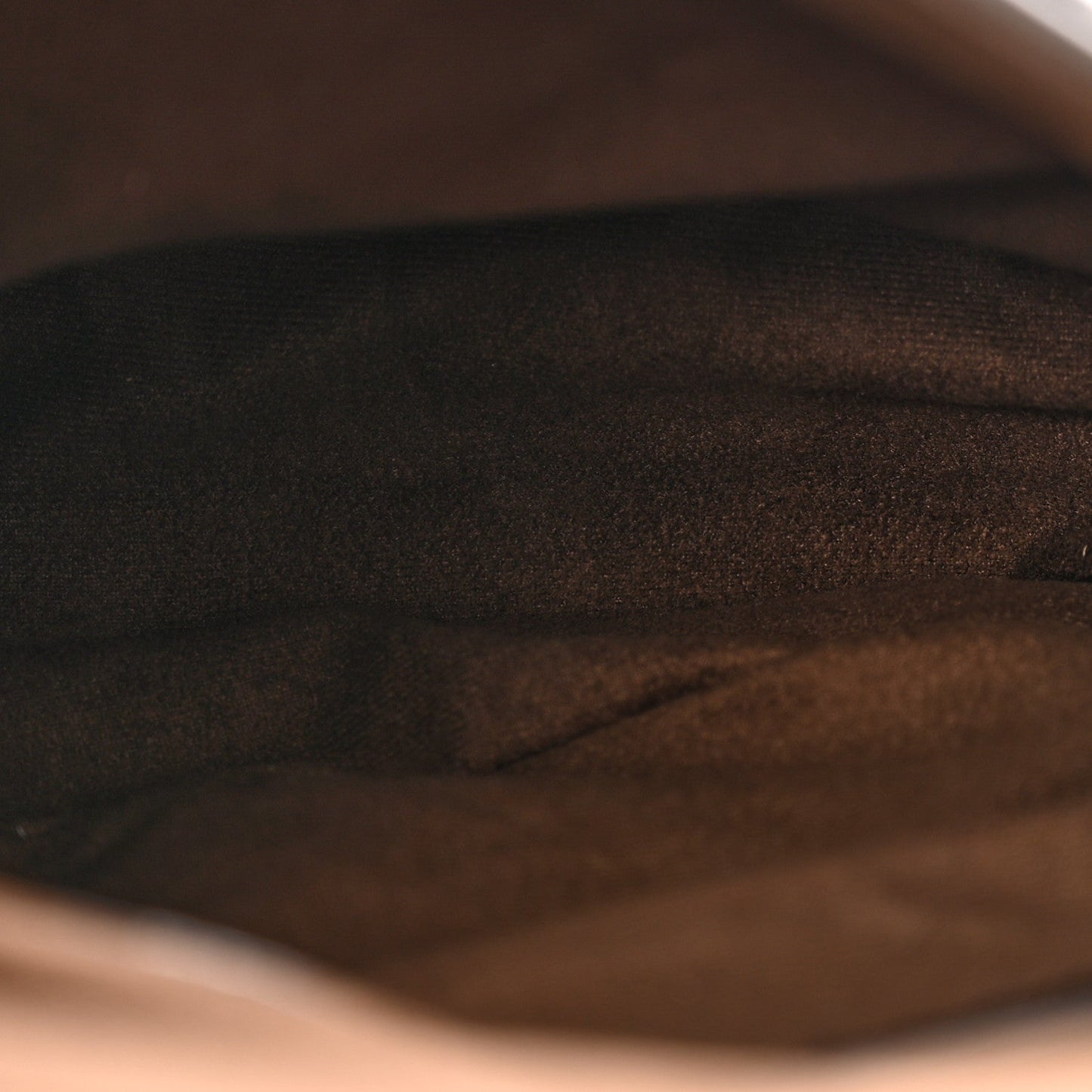 Grained Calfskin Medium Jennifer Crossbody Bag Brown