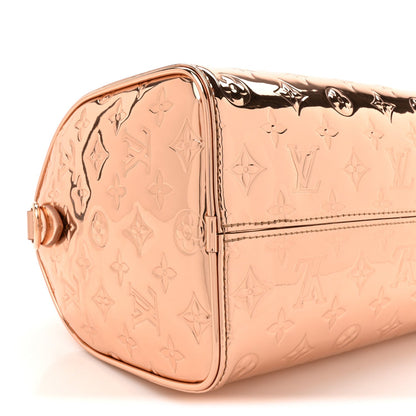 Monogram Miroir Speedy Bandouliere 25 Copper
