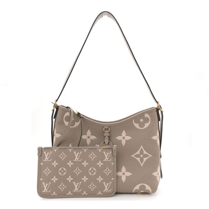 Empreinte Monogram Giant CarryAll PM Tourterelle Creme