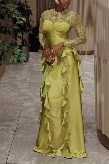 formaldressy-Colorful Classy Looks Elegant Wedding Guest Dresses For Black Women gh5956