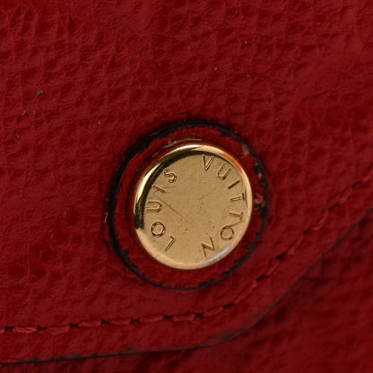 Empreinte Pochette Felicie Chain Wallet Scarlet