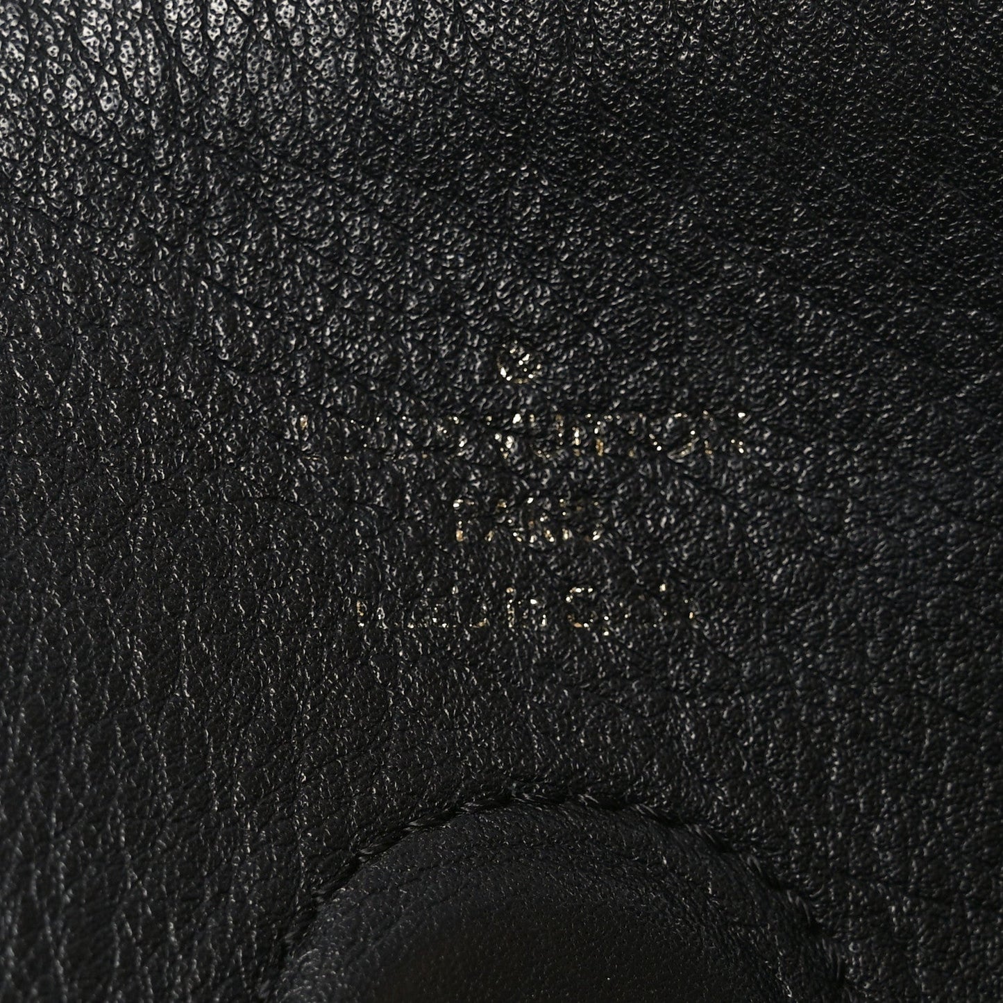 Monogram Tuileries Hobo Black
