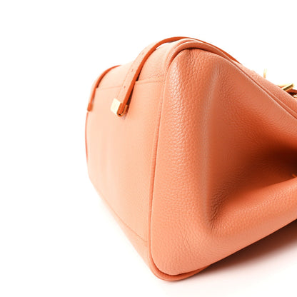 Heavy Grain Medium Alexa Peach