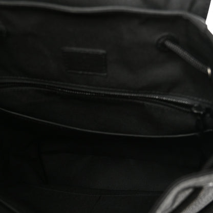 Taurillon Monogram Christopher PM Backpack Black