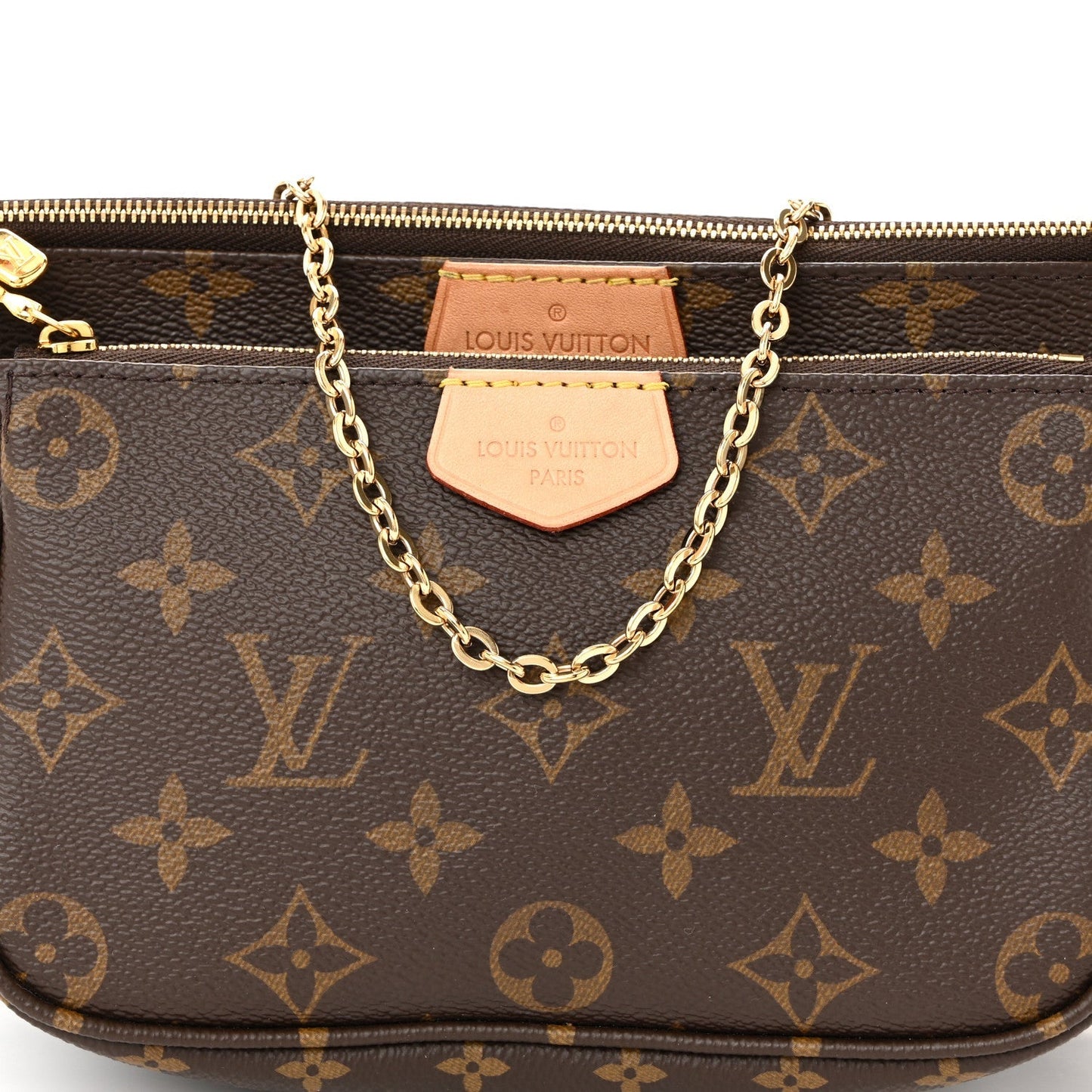 Monogram Multi Pochette Accessories Rose Clair