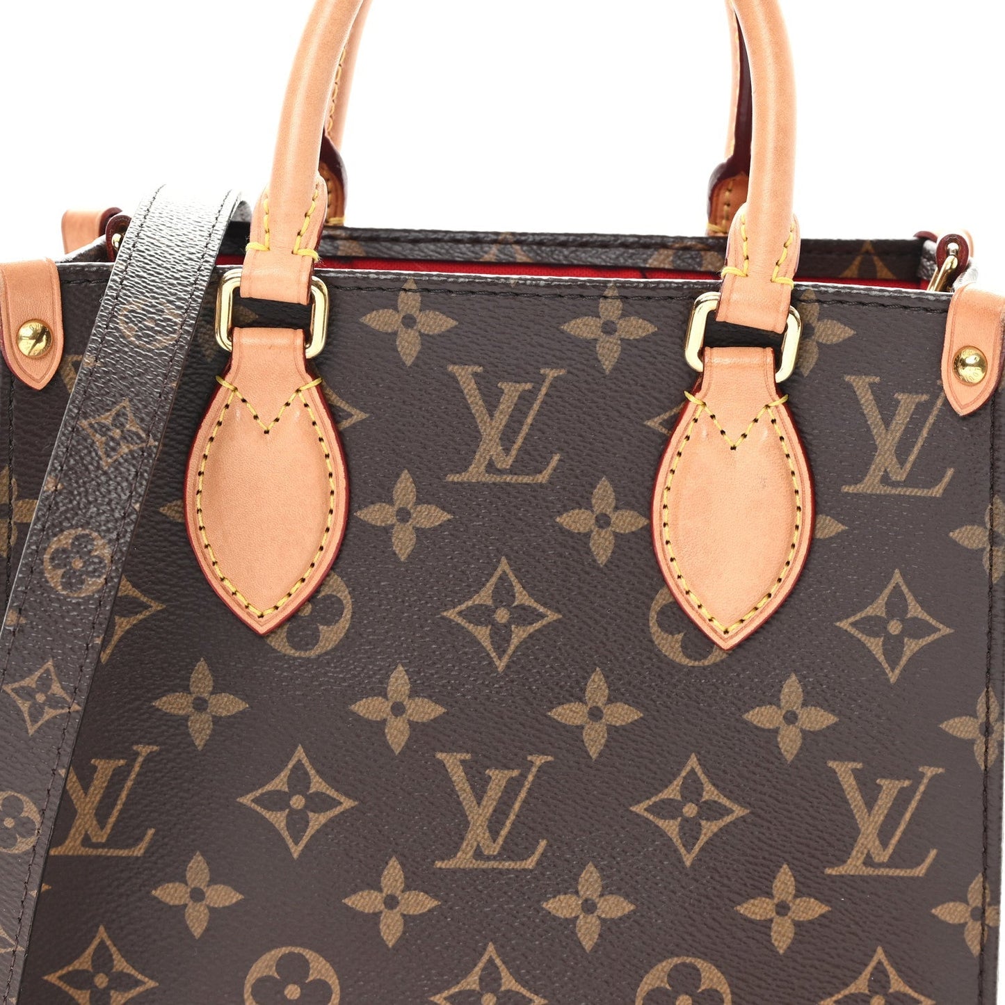 Monogram Sac Plat BB