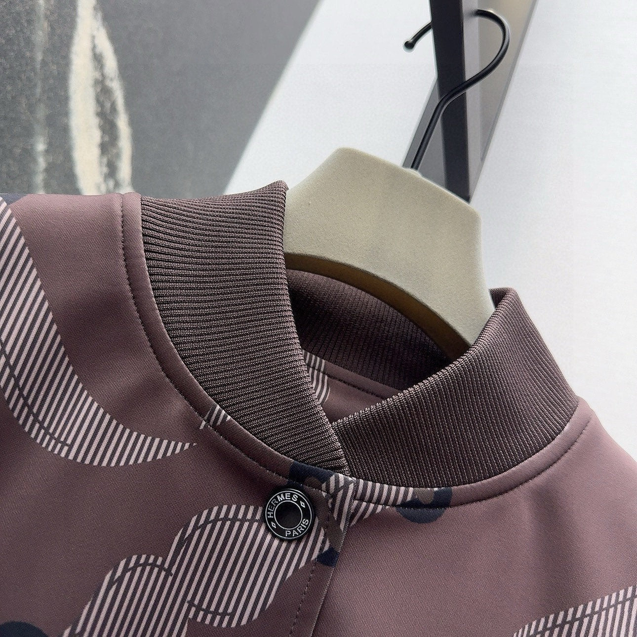 HERMES 25S SWEATSHIRT AND SKIRT SET 528320