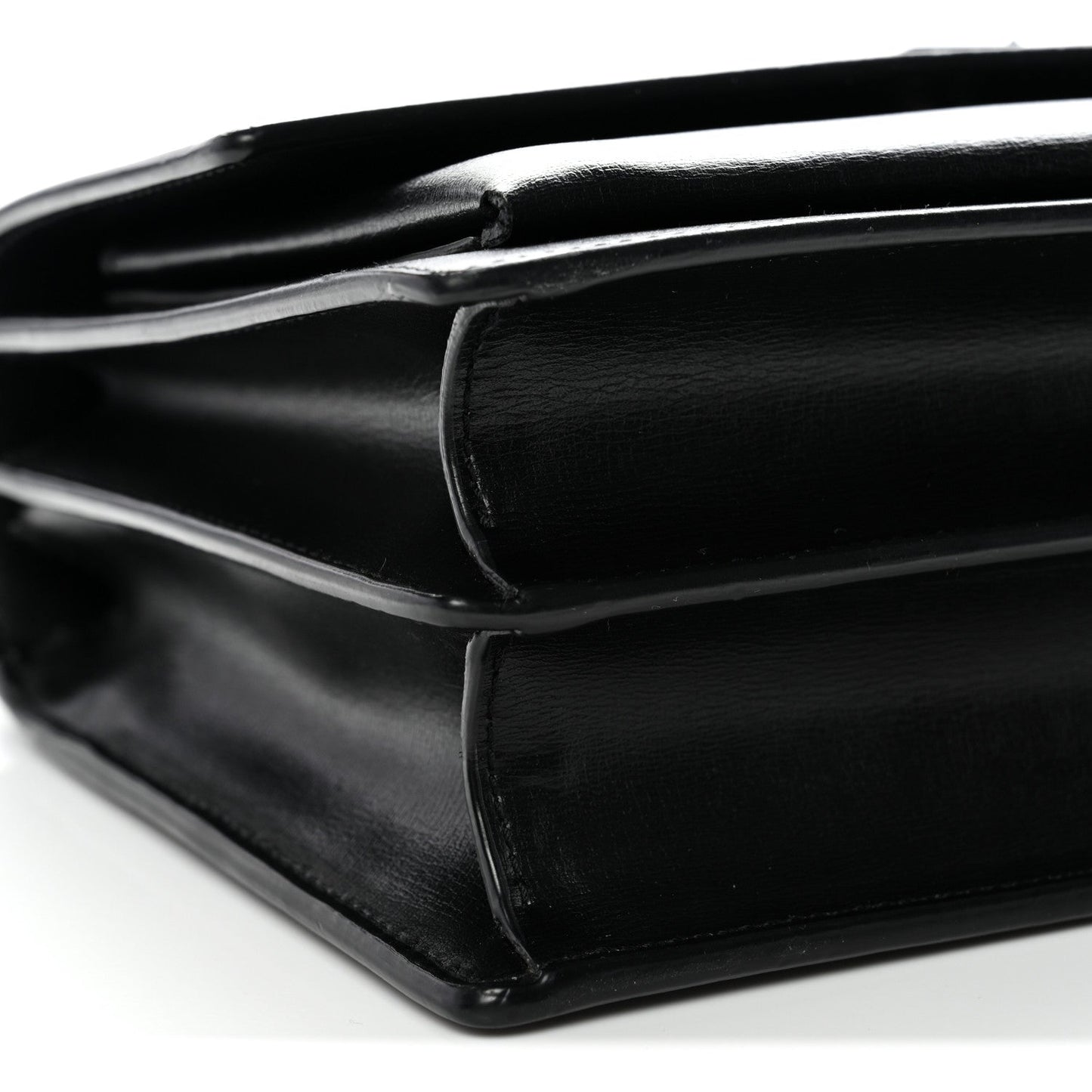 Calfskin Medium Monogram Monochrome Sunset Black