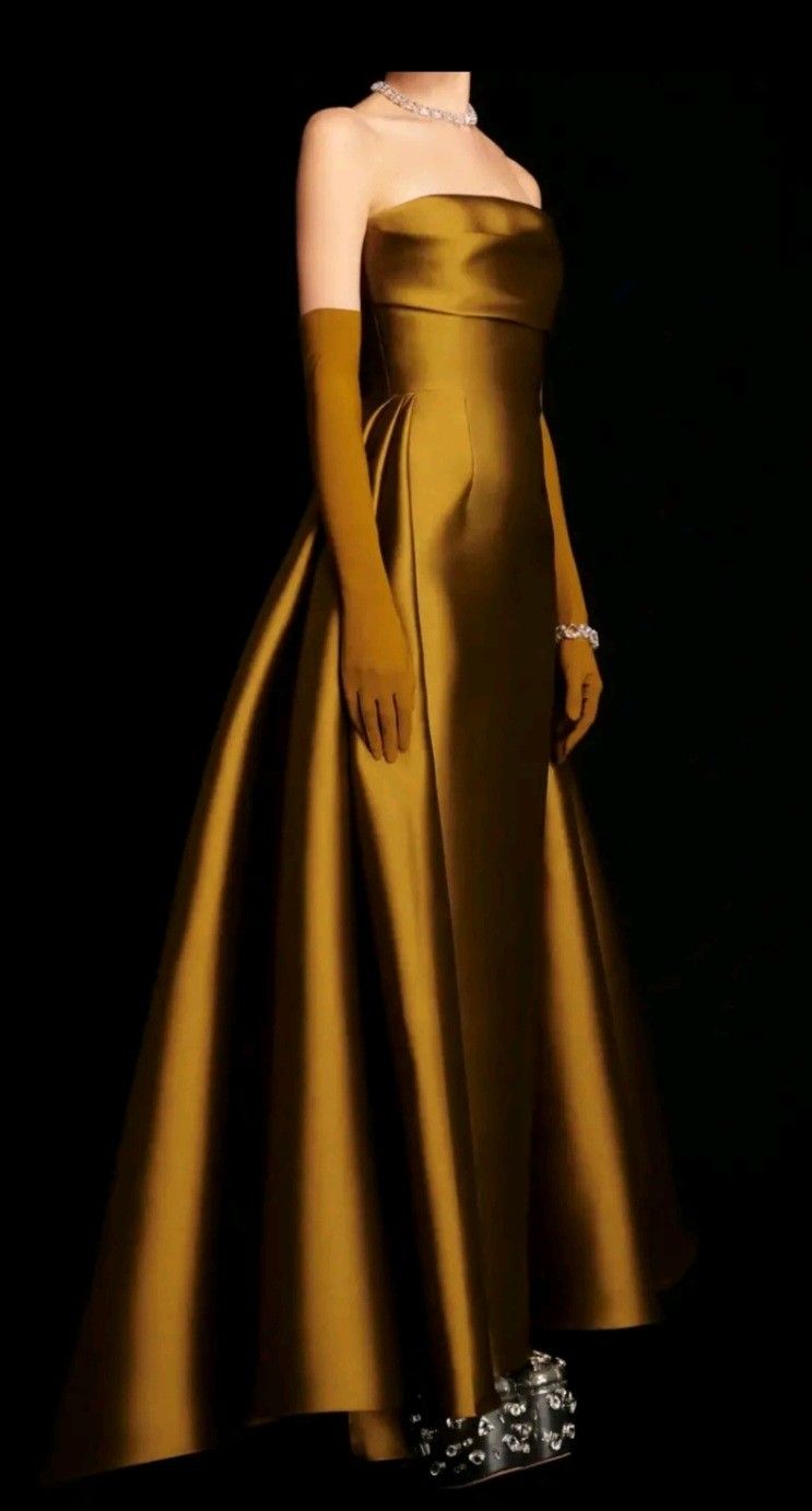 formaldressy-Tight elegant satin long evening gown prom dress tight dress gh5763