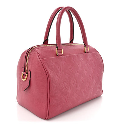 Empreinte Speedy Bandouliere 25 NM Rose Bruyere